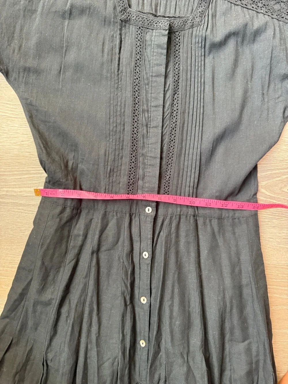 LoveShackFancy Edie Maxi Dress Small